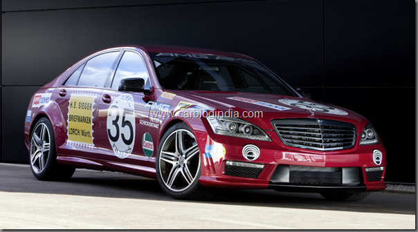 Mercedes S63 AMG Specifications