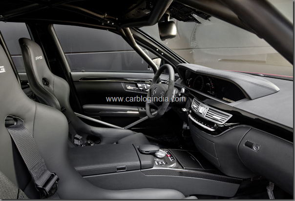 Mercedes S63 AMG interiors