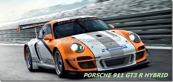 2010 Porsche 911 GT3 Hybrid